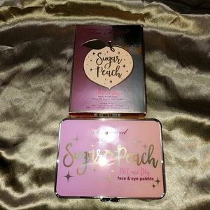 Too Faced Sugar Peached Wet and Dry Face & Eye Palette